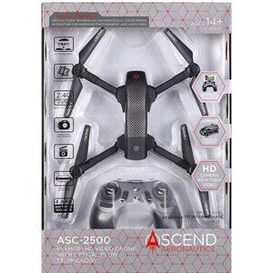 ASCEND AERONAUTICS ASC 2500 Drone Premium HD 1080p Video